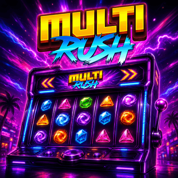 Multi Rush - Aurora multi-line slot game